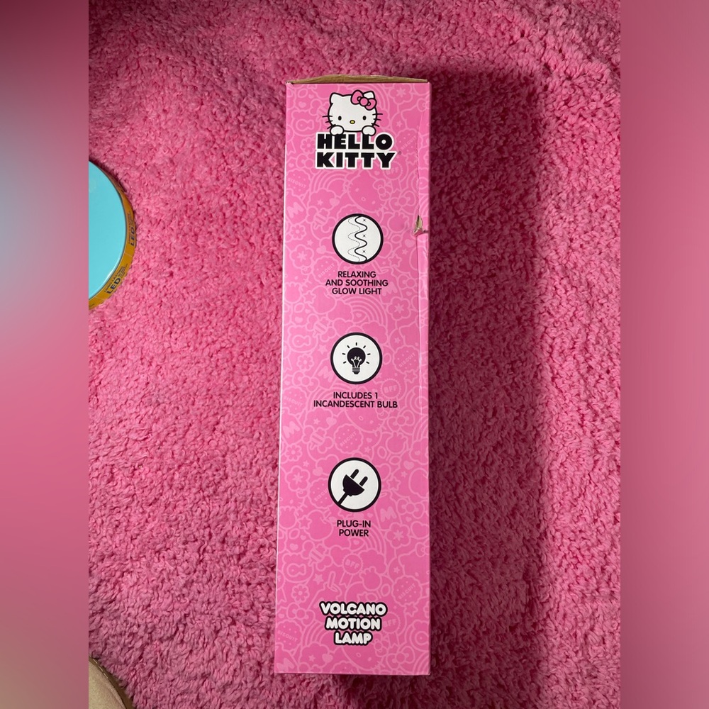 Hello Kitty Sanrio Volcano Motion Lamp new nib - Picture 2 of 3